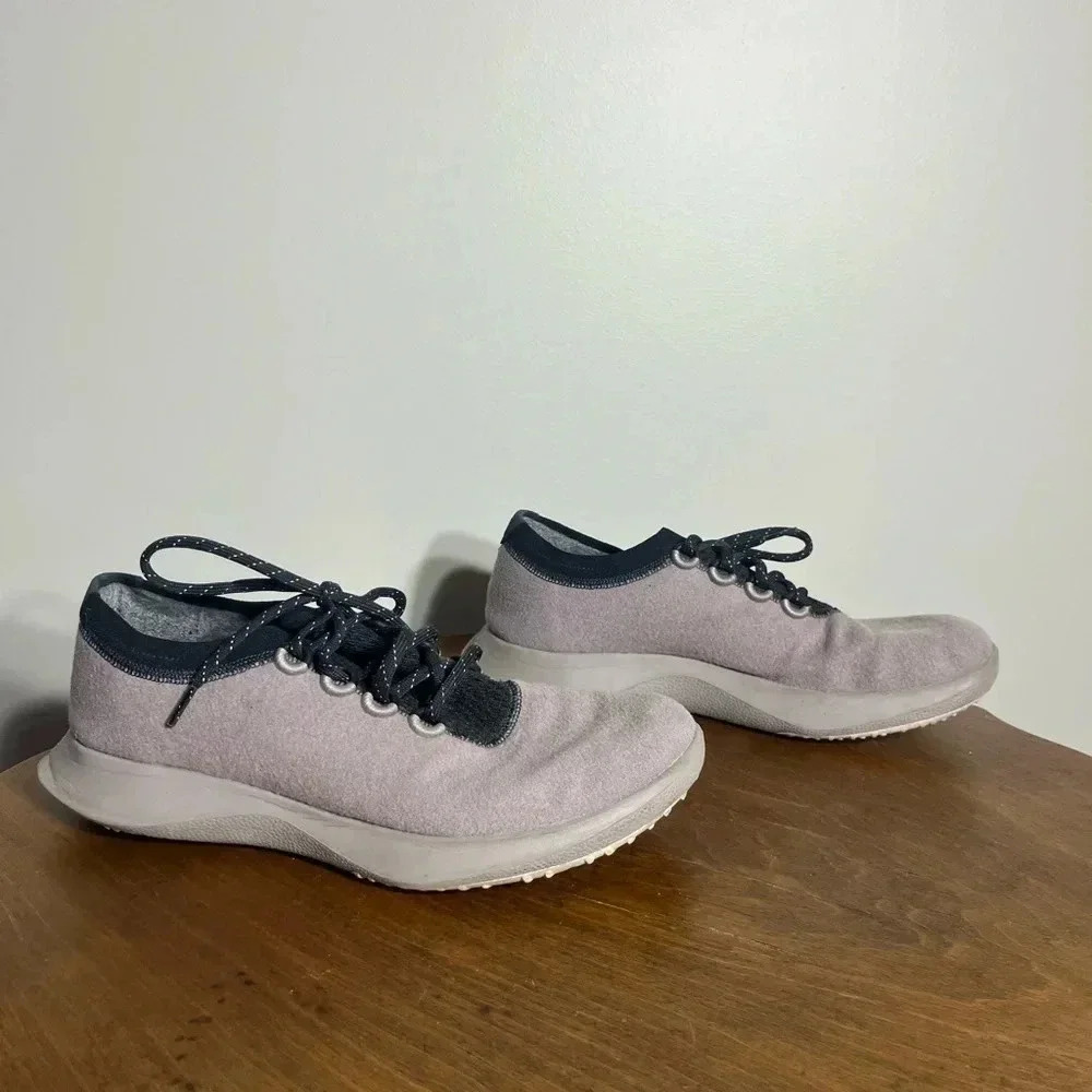 Men's Allbirds Wool Dasher Mizzle Purple Hazy Mauve / Hazy Mauve Sole Size 10